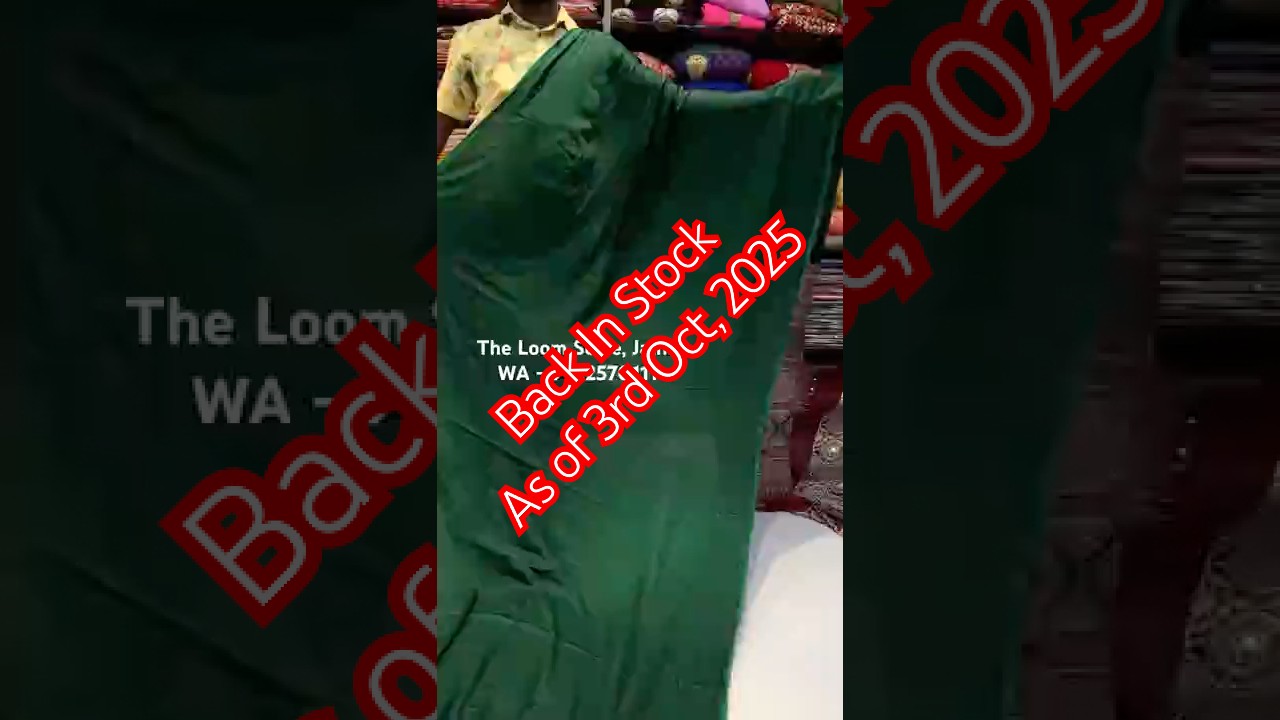 Ajrakh Plain Modal Silk Saree With Glued Mirror Work. 