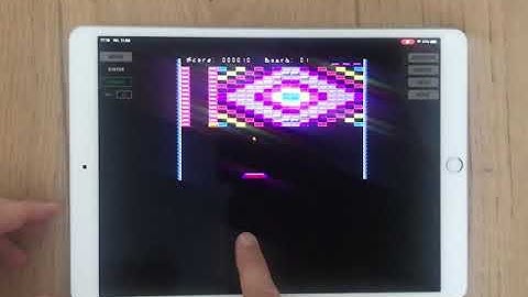 JavaScript-based Amiga emulation in Safari on iOS/iPadOS - touch screen mouse emulation