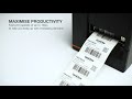Brother TJ-4020TN & TJ-4120TN Industrial Label Printers | Product Tour