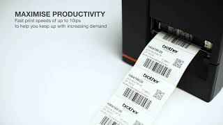 Brother Tj-4020Tn Tj-4120Tn Industrial Label Printers Product Tour