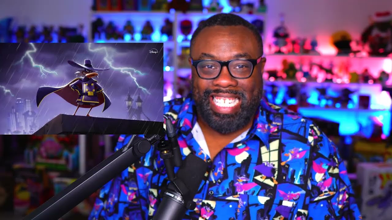 Darkwing Duck Reboot! New Voices? New Characters? New Universe?