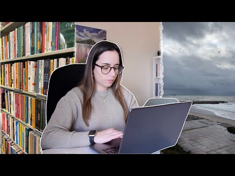 VLOG Estudante de Doutoramento, Psicóloga Júnior, Criadora de Conteúdos | Tentar Conciliar Tudo