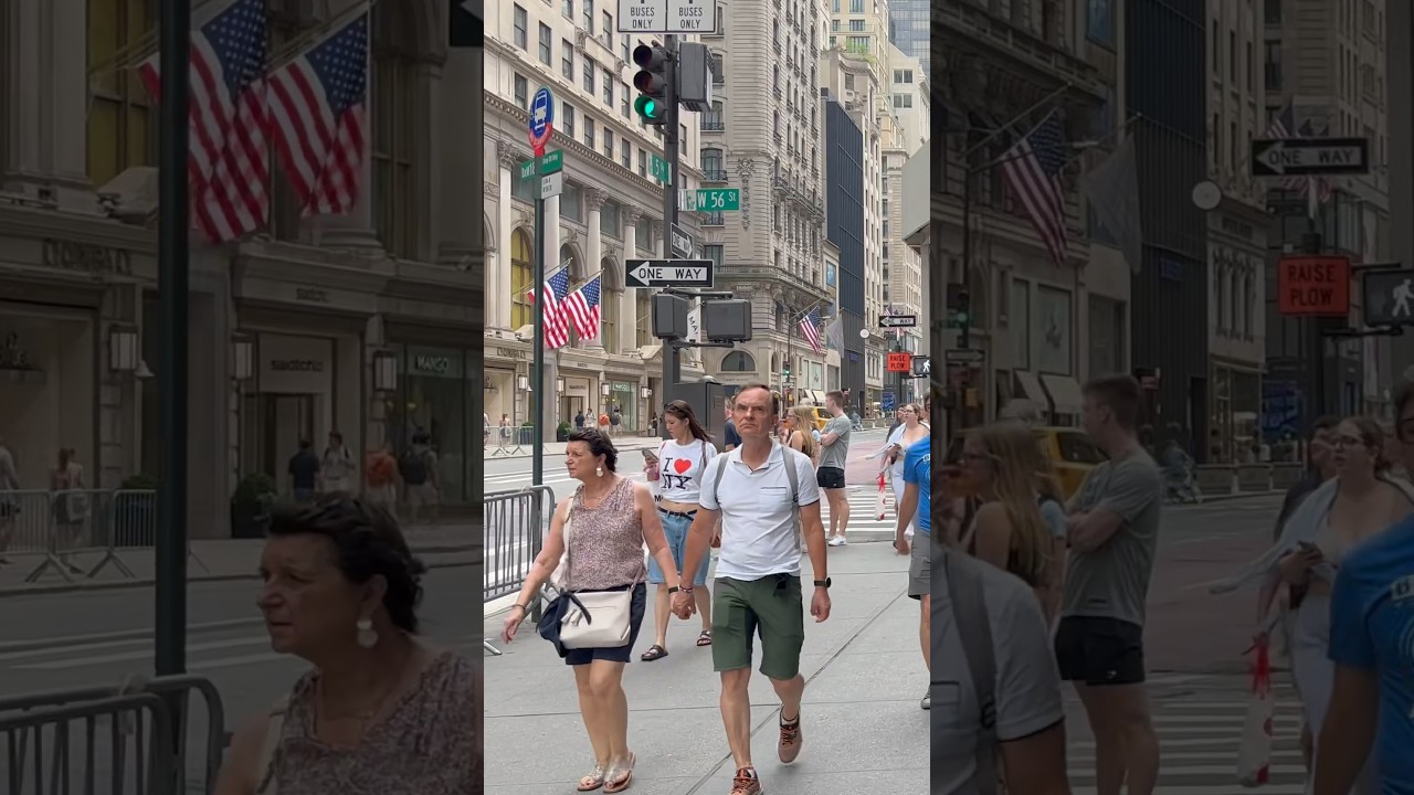 FIFTH AVENUE New York City