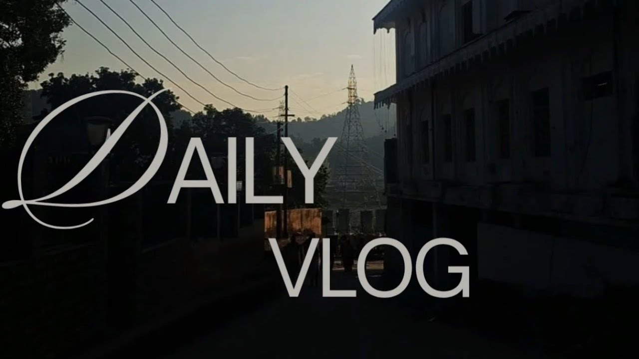 First Vlog of 2026 | Final year Diaries 
