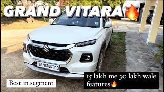 GRAND VITARA- 2024🔥| अब Creta और Seltos का क्या होगा😂| sb Fail है इसके आगे🔥🚀