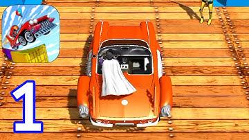 Super Hero Driving School - Walkthrough Gameplay All Part 1-3 [Part 1]