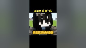 Lần Này Của Anh Đen Có Tiến Triển Nhỉ ?? 🤣 Minecraft Anh Gà Bất Ổn - Tập 88 #shorts