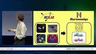 Q2B25 Paris | Aaron Trowbridge, CEO, Harmoniqs