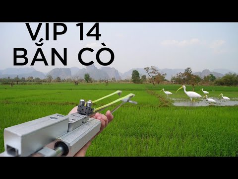 Video NÁ CẢI TIẾN VIP 14 ĐI BẮN CÒ MÔ HÌNH | SUPER SLINGSHOT - youtube
