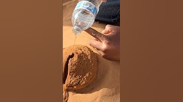 How Are Canyons Formed? Watch This Amazing Sand & Water Demo! 🌊🏜️