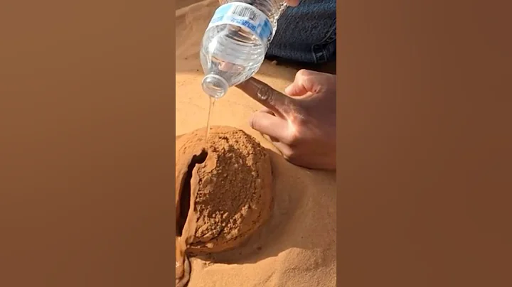 How Are Canyons Formed? Watch This Amazing Sand & Water Demo! 🌊🏜️