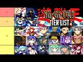 Yugioh Character Tier List!!! [Who Is The Best Duelist?]