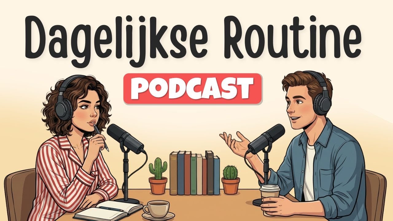 How to Talk about Your Day in Dutch | Dutch Podcast for Easy Conversation