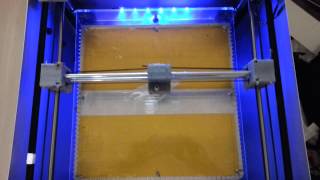 Dry Run H-belt with bowden style Qu-BD extruder reprap
