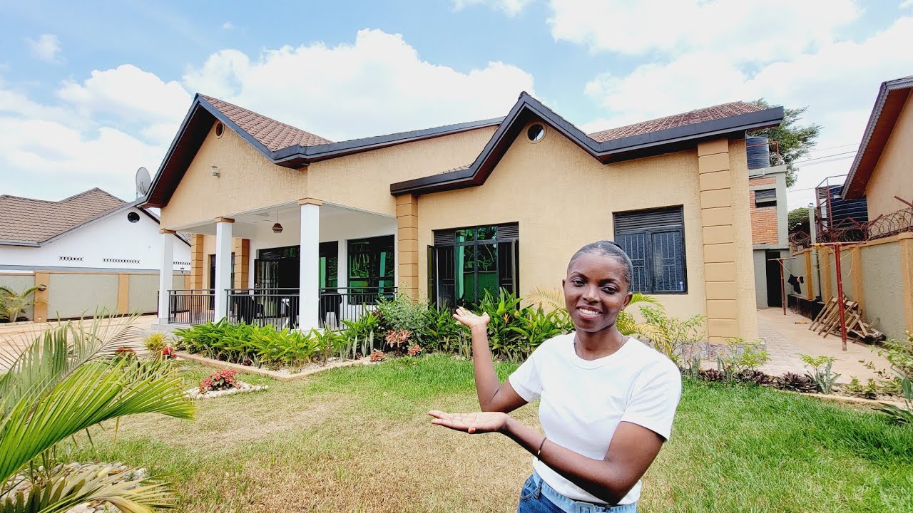 One of the Most Beautiful Family Home For Sale In KIGALI RWANDA |Affordable price