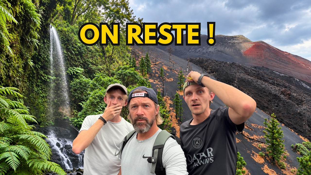 ⁣On devait juste faire escale... | La Palma