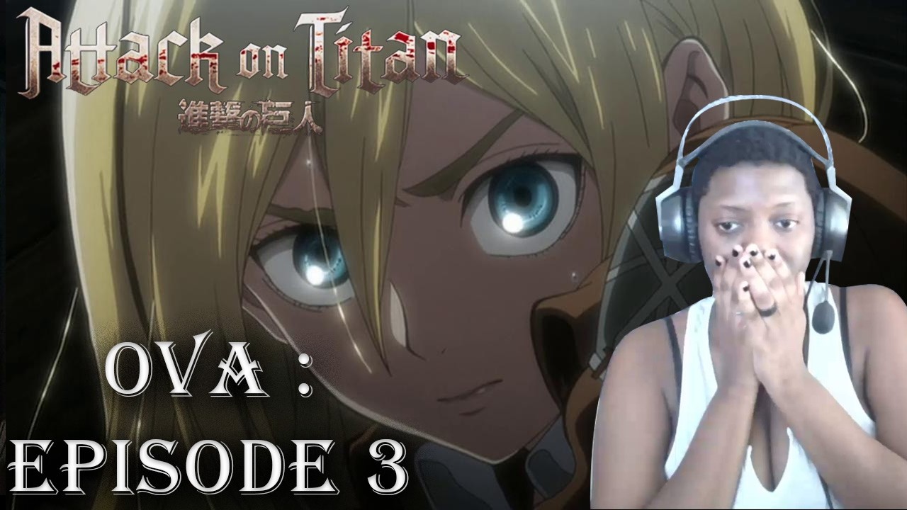 CHRISTA GETS KIDNAPPED | Attack on Titan OVA 3 Distress REACTION - YouTube