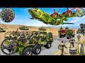 Army Truck Driving Cargo Games - US Offroad Army Truck Driving 3D 2025 - Andriod Gameplay