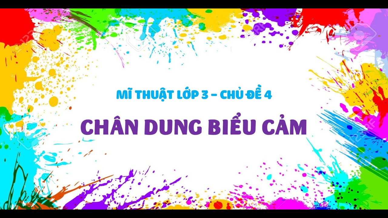 Mĩ thuật đan mạch lớp 3 - Chủ đề 4: Chân dung biểu cảm... - youtube