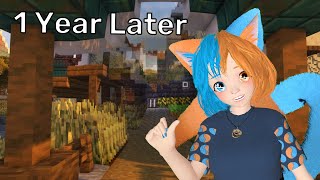 How a god changed this Minecraft world