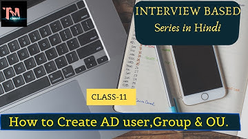 How to Create User , Group and OU on Server 2012 Active Directory | Become System Administrator