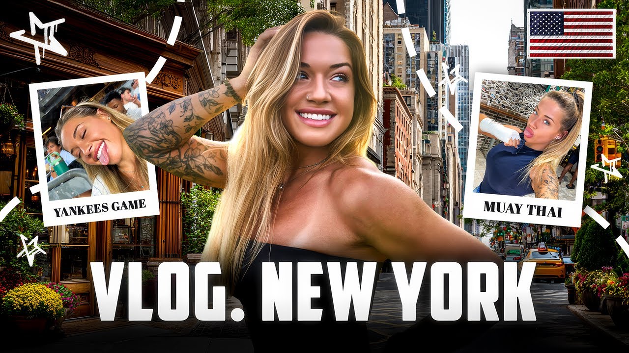 Кейли Маккензи в Нью-Йорке | Муай-тай, секонд-хенд и атмосфера стадиона «Янки»