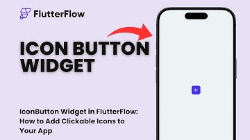 IconButton Widget in FlutterFlow: How to Add Clickable Icons to Your App
