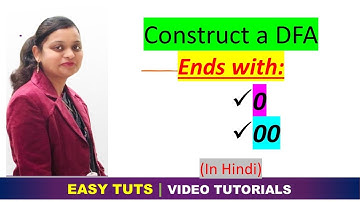 DFA Example 7 | Theory of Computation | Automata | EASY TUTS BY PRIYANKA GUPTA