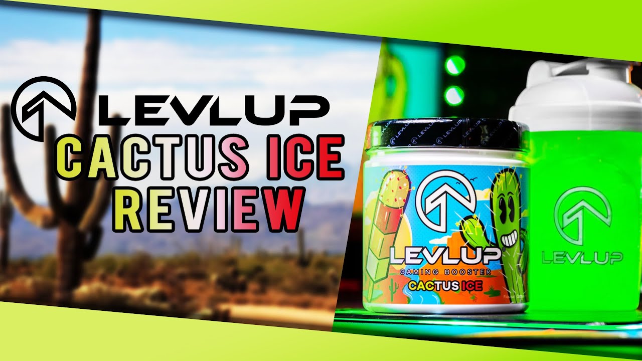 LevlUp CACTUS ICE / Review - Geschmackstest / Deutsch