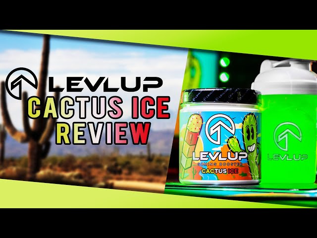 LevlUp CACTUS ICE / Review - Geschmackstest / Deutsch