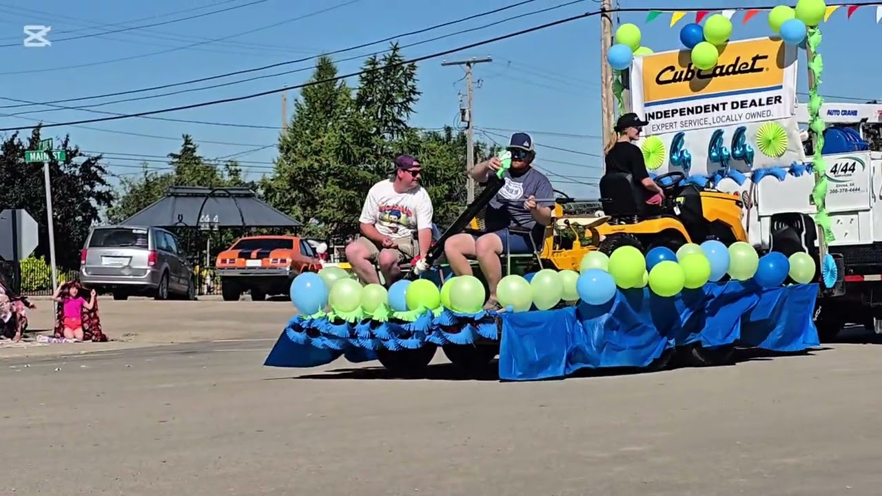 Elrose, SK.Homecoming parade, 2026