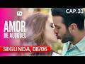 Amor de Aluguel - Capítulo 33 Completo Dublado - Novela Turca | OMER E DEFNE SE BEIJAM