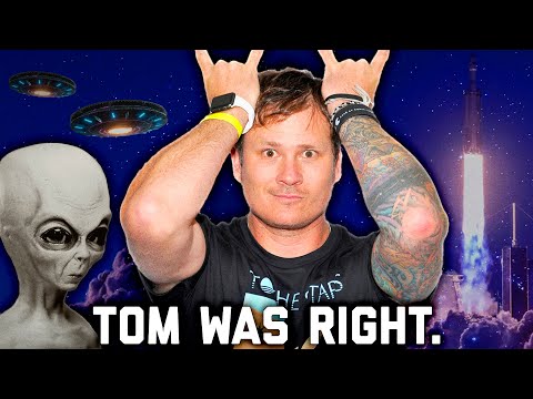 The Insane Genius Of Tom DeLonge