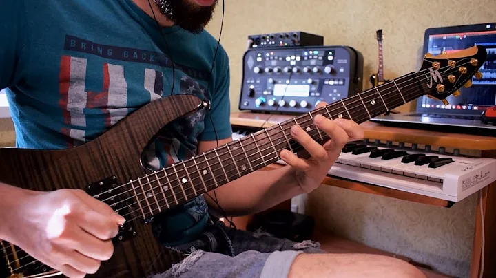 Pantera - Cemetery Gates SOLO (cover by Andrey Kor...