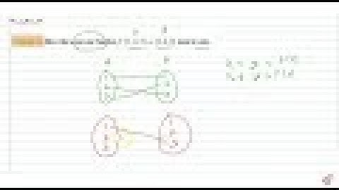 Show that a one-one function `f : {1, 2, 3}- gt {1, 2, 3}` must be onto....