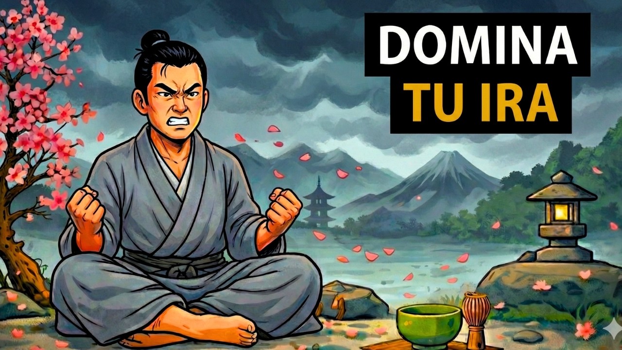 Autocontrol Absoluto: El Método Samurái que Nadie Te Enseña (y Todos Necesitan) | SECRETO JAPONÉS