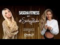 En exclusiva Sascha Fitness en #ShirleyRadio