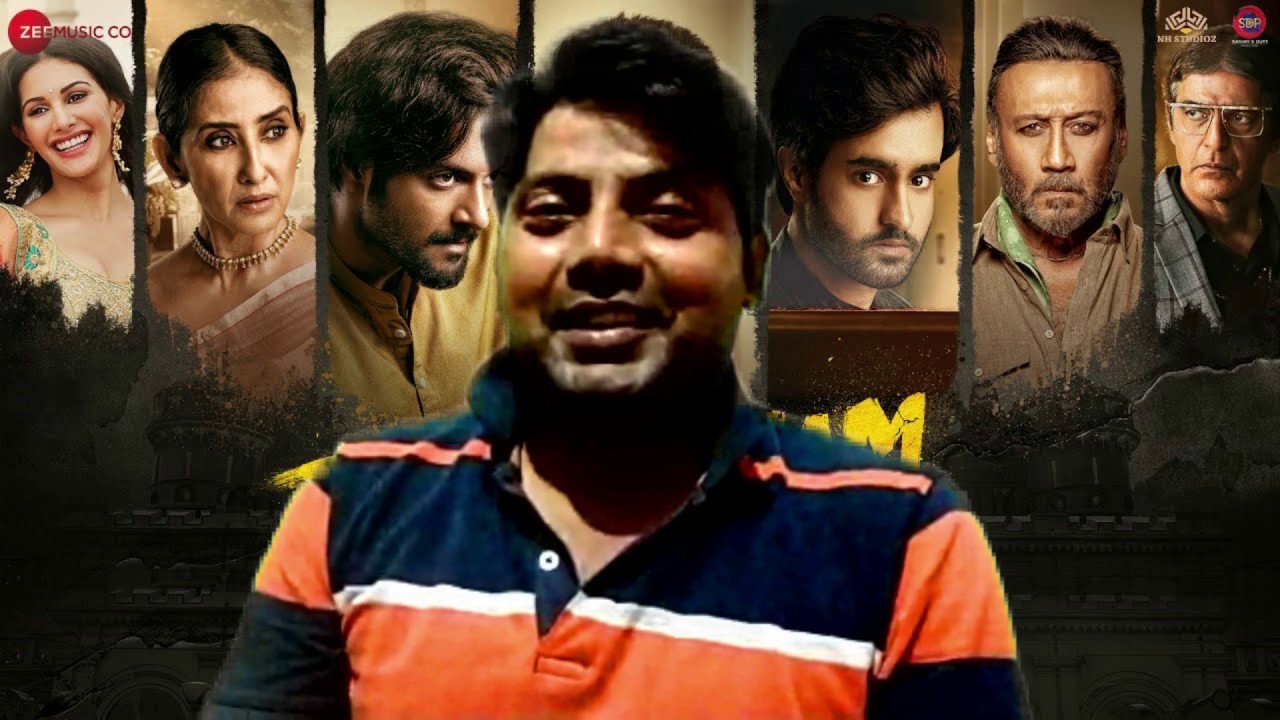 Prasthanam Trailer Reaction In Hindi | Sanjay Dutt | Jackie Shroff Chunky Pandey| Ali Fazal