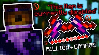 Hypixel Skyblock’s MOST BROKEN items… that you can’t even use