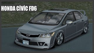 LFS - HONDA CİVİC FD6 MODU   LİNK