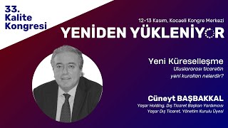 33.Kalite Kongresi-2 Gün-Cüneyt Başbakkal