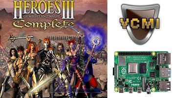 Installing Heroes of Might and Magic 3: Complete (GoG) on RPI4 with VCMI