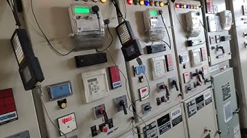 MRI( METER READING INSTRUMENT) IN ELECTRIC SUBSTATION