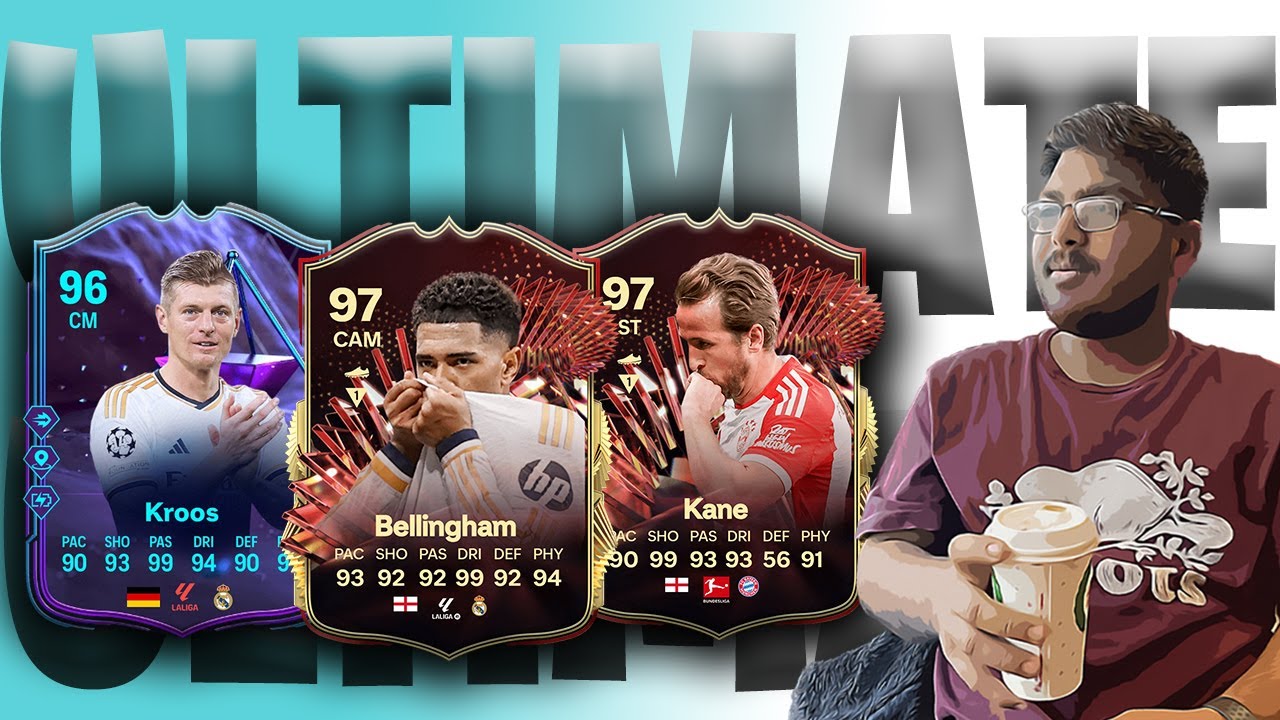 ULTIMATE TOTS TODAY ft. 97 MESSI, 97 CR7 & EOAE KROOS....|  