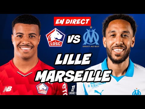 Programme Match LOSC Lille / OM Marseille - Saison 2016/2017