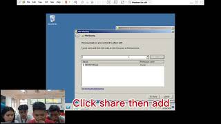 How to Setup File Sharing in Windows Server 2008 R2
