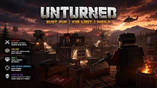 Livestream: Unturned [RUST MOB] Server