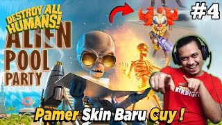 Menghancurkan Pesta Kolam Renang - Game Destroy All Humans - Part 4 screenshot 3