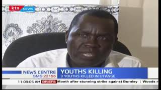 Three youths killed in utange, Mombasa