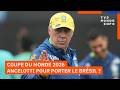 Brésil : Carlo Ancelotti peut-il ramener la Coupe du monde ?